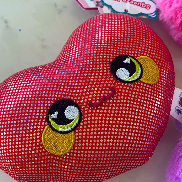NWT Squeezamals Hearts Set - Picture 2 of 10